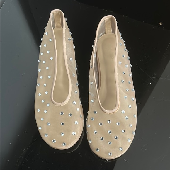 Tony Bianca Natural Milo Flat - Picture 1 of 7